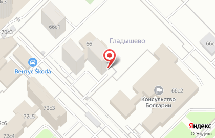 Компания Дрийм Хоум на карте