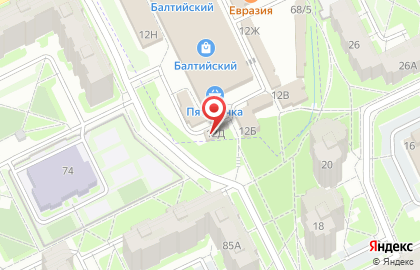 Cтраховая компания УК-Псков на карте