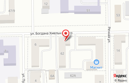 Строительно-монтажная компания Евростиль на улице Хмельницкого на карте