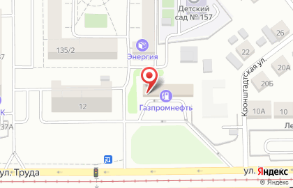 Технический центр Система в Орджоникидзевском районе на карте