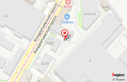 Smart rent Северо-Запад на карте