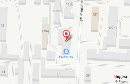 Континент в Казани на карте
