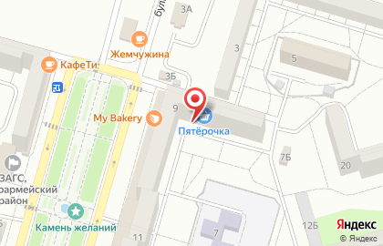 Мастерская по ремонту обуви в Красноармейском районе на карте