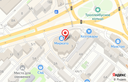 Магазин детских товаров Детский мир на проспекте Али-Гаджи Акушинского на карте