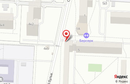 Настоящая пекарня на Сиреневом бульваре на карте