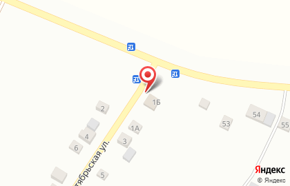 Магазин Сельский на Октябрьской улице на карте