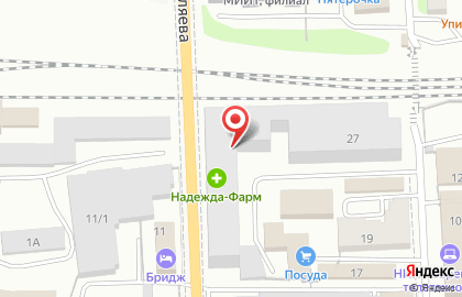 ООО Смоленская универсальная база Облпотребсоюза на карте