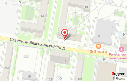Супермаркет Магнит в Индустриальном районе на карте
