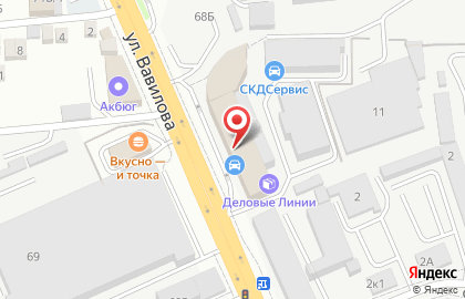 ООО А5 на карте