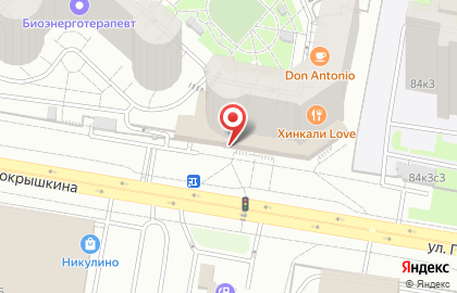 МосАптека в Москве на карте