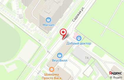 Магазин цветов в Санкт-Петербурге на карте