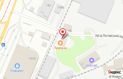 Столовая Трапеза в Сеймском районе на карте