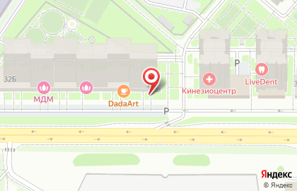 Салон напольных покрытий и межкомнатных дверей Красивый Дом на карте