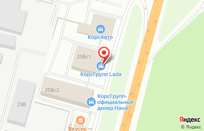Автосалон Бн-моторс в Обнинске на карте