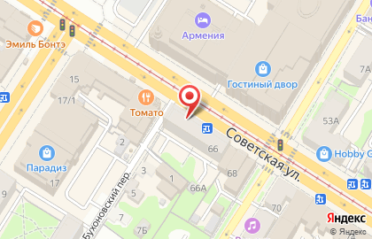 Ломбард 585*Золотой в Центральном районе на карте