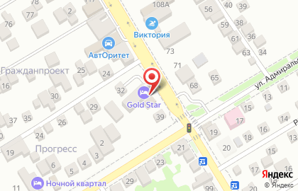 Торговая компания Технолайн на Широкой улице на карте