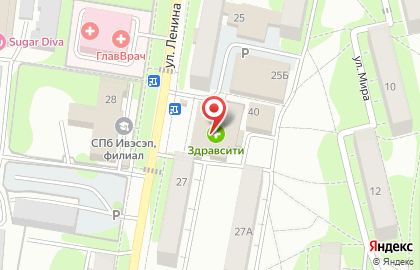Тир в Чайке на карте