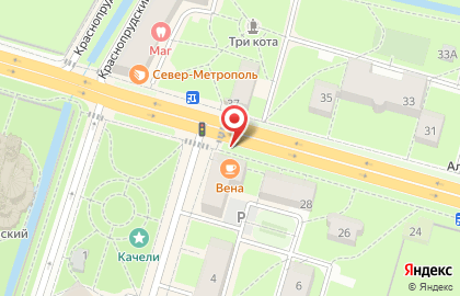Кафе Вена на карте