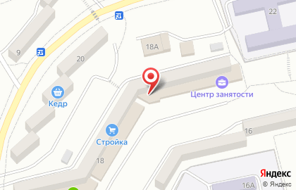Продуктовый магазин Восток на Октябрьском проспекте на карте