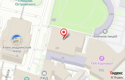 Отделстрой на карте