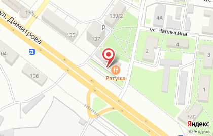 Кафе Сказка в Воронеже на карте