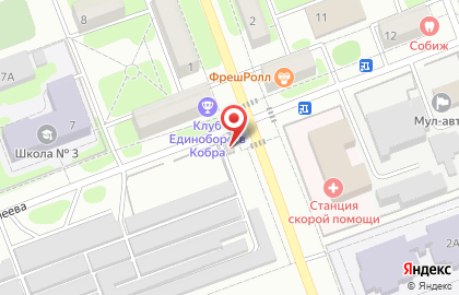 Шиномонтажная мастерская, ИП Чернышова Н.Г. на карте