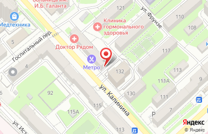 Производственная компания Амурформа в Кировском районе на карте