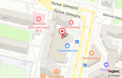 Кенгу.ru на Комсомольском проспекте на карте