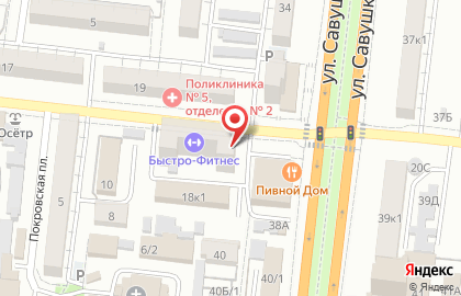 Квартирное бюро Уют на улице Полякова на карте