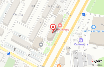 Двери Люкс на проспекте Кулакова на карте