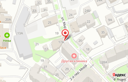 Бухгалтерская компания в Ленинском районе на карте