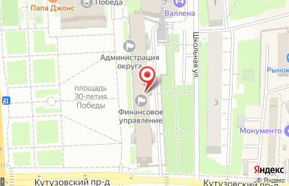 Г. Домодедово Городского Округа Отдел Муниципального Заказа на карте