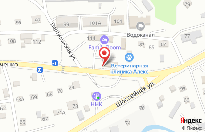 Торговая компания Cake-master на улице Шевченко на карте