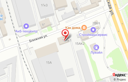 Нижегородское оптово-розничное предприятие Сеть продуктовых магазинов в Канавинском районе на карте