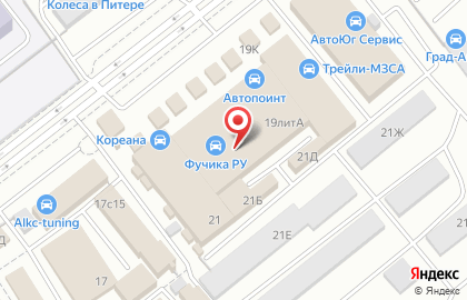 Магазин авточехлов, ИП Сурминов И.В. на карте