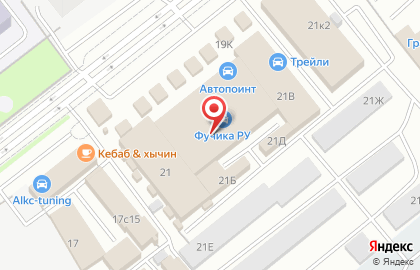 Нева Авто на улице Фучика на карте