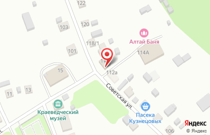 Продуктовый магазин Айский на карте