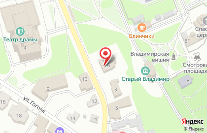 У Трактира на карте