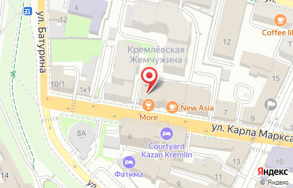 Центр образования за рубежом LF Study Abroad на улице Щапова на карте