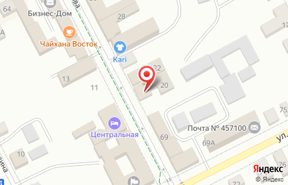 Торговая компания Окна центр на карте