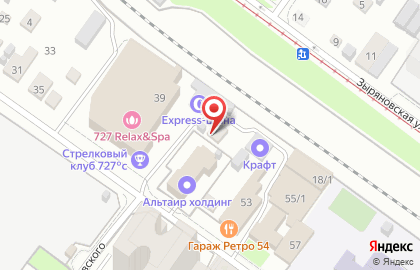 Театр Крик на карте