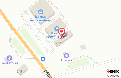 Fresh Тверь на Московском Шоссе на карте