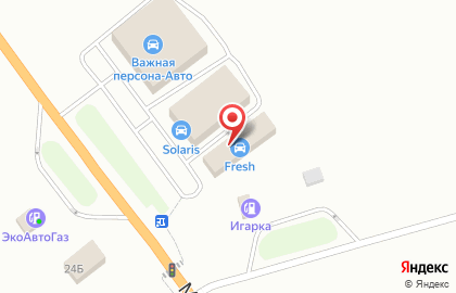Автосалон Solaris ВИП-Авто на карте