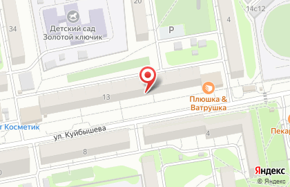 Парикмахерская Валентина-М на карте