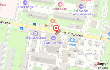 Киоск парфюмерии Элит Парфюм на карте