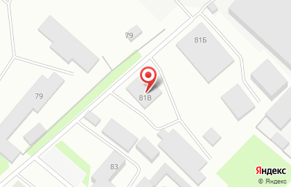 Каскад в Ижевске на карте