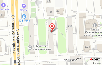 Инженерная компания Элсон Про на Свердловском тракте на карте