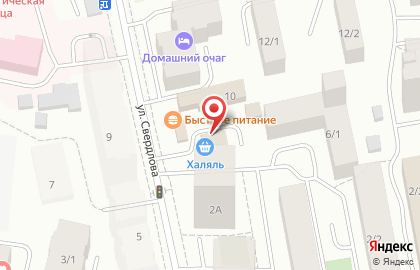 СТИМУЛ на улице Свердлова на карте