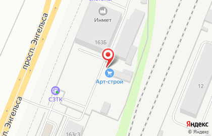 Компания АРТ-СТРОЙ Север на карте