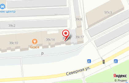 Шиномонтажная мастерская на улице Кузоваткина на карте